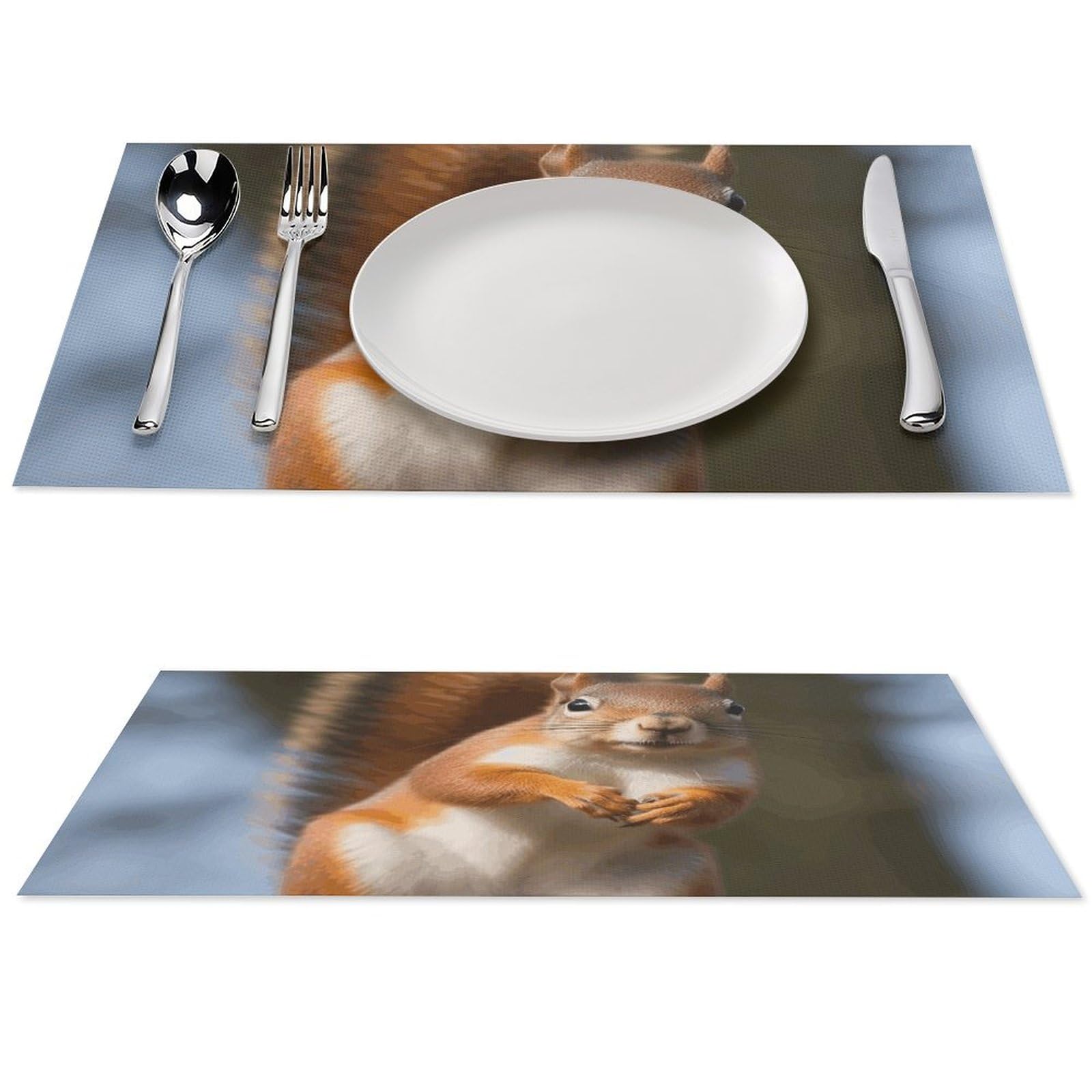 Set de table antidérapant en PVC pour éviter les rayures et taches sur votre nappe