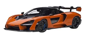 Amazon | オートアート(AUTOart) 1/18 マクラーレン セナ