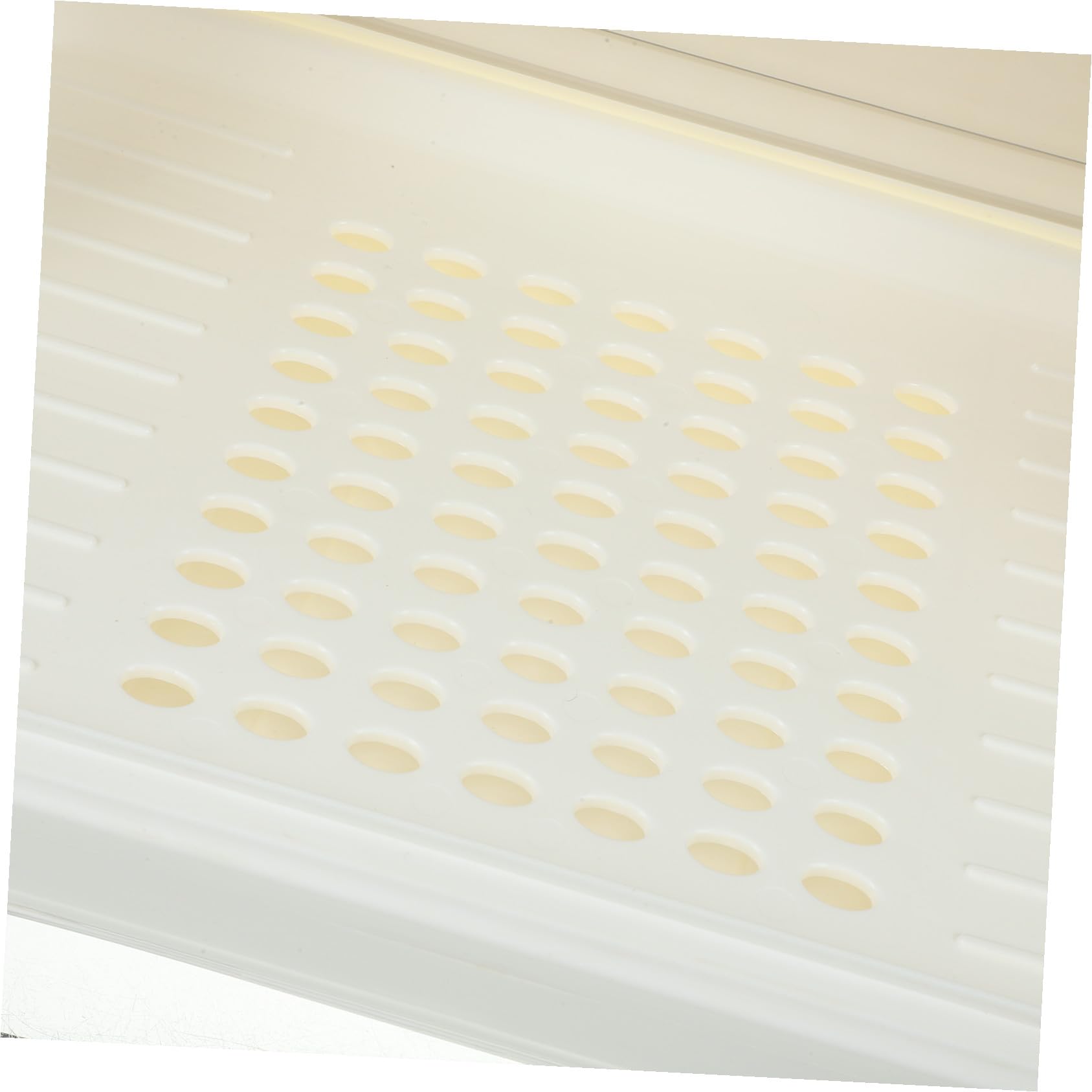 Hemobllo Portabiberon con Coperchio e Vassoio Raccogligoccia Scolabiberon Multiuso in PP Organizer da Cucina per Bottiglie e Bicchieri Contenitore Asciugatura Igienico e Compatto Bianco