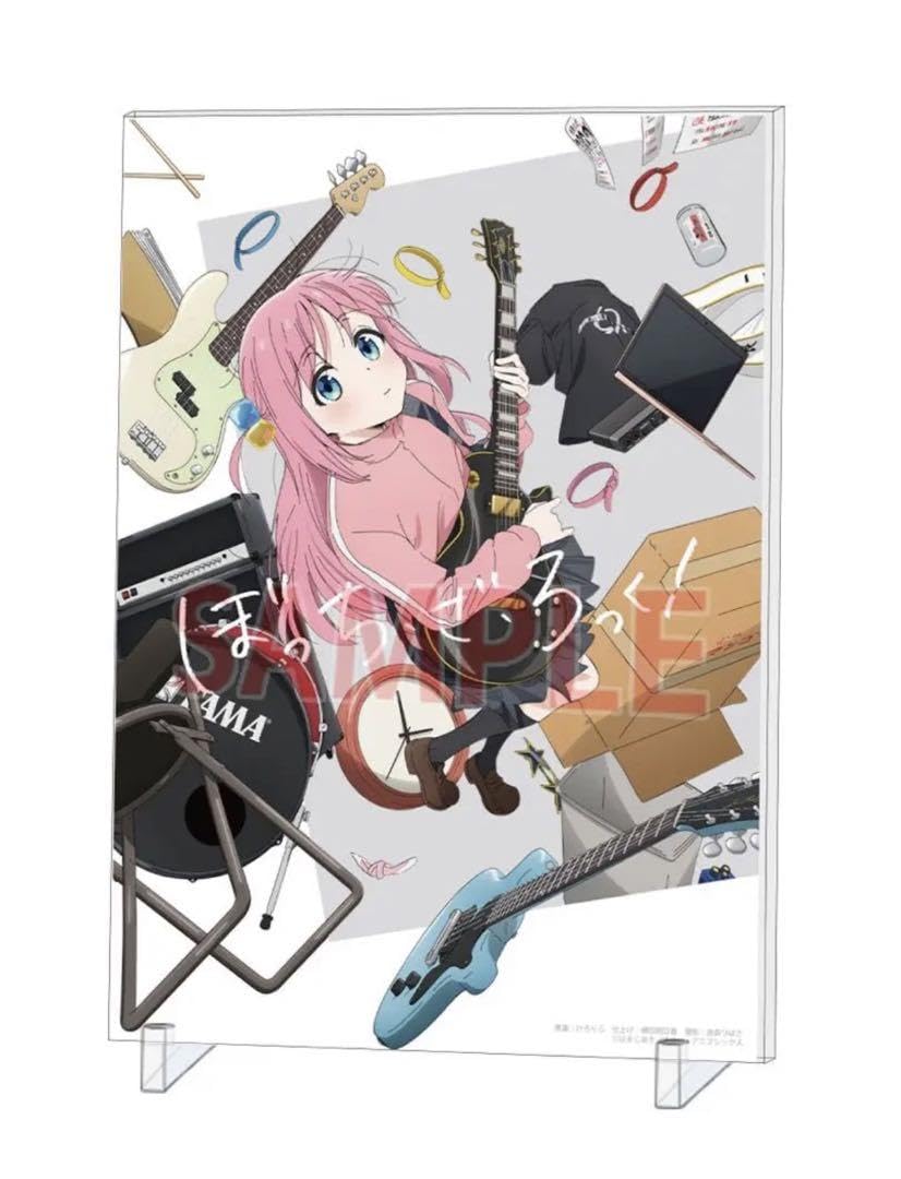 ぼっち・ざ・ろっく　メロンブックス漫画祭りB6アクリルスタンド Amazon.co.jp: ぼっち ざ ろっく! B6アクリルパネル