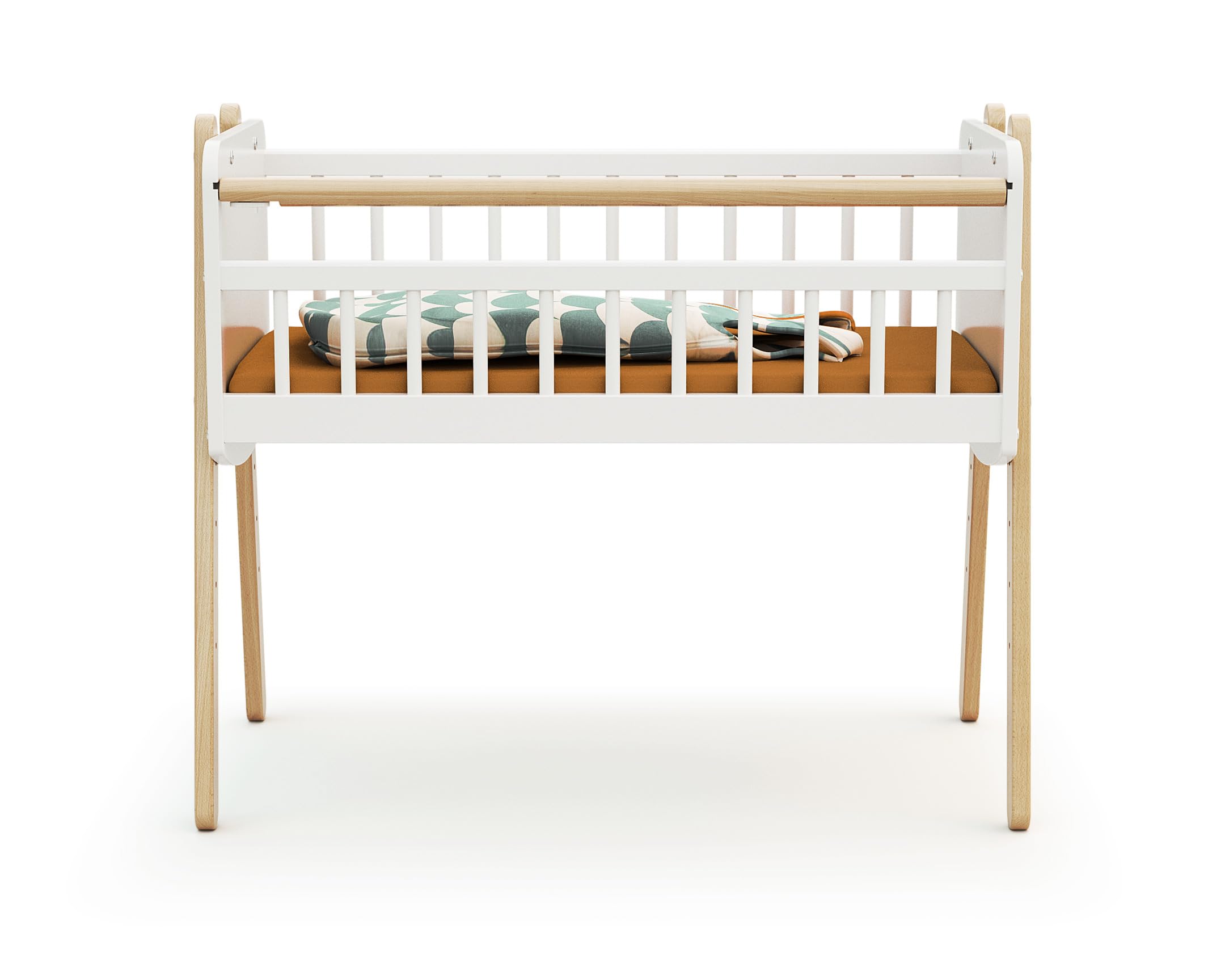 Cuna de colecho de madera de 40 x 80