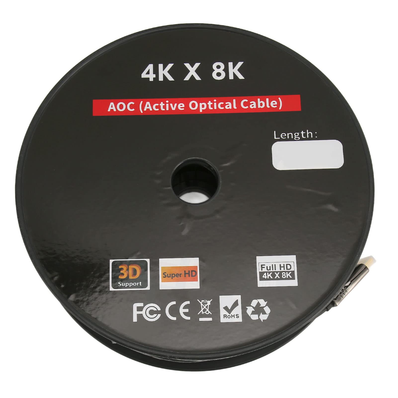 Kabel Interfejsu Multimedialnego 4K światłowodowy HD Transmisja światła dla Telewizora HDTV, Konwersja Sygnału 18 Gb/s, rozdzielczość 4K, dla Kina Domowego (90)