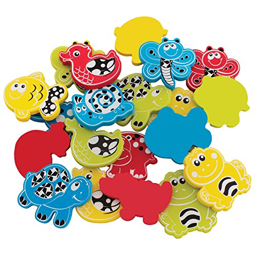 Playgro Babies Animal Friends Bath Shapes With Net And Suction Cup #TOP10