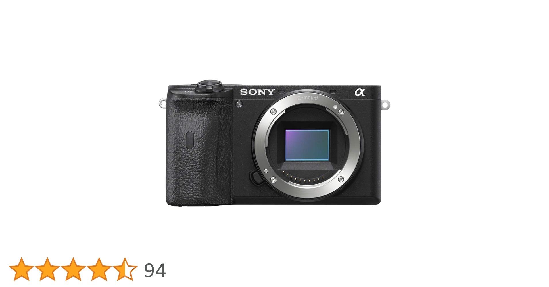 SONY ミラーレス一眼　a6600 ソニー　本体　ブラック　C0245 SONY ミラーレス一眼 a6600 ソニー 本体 ブラック C0245 - メルカリ