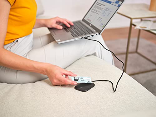 Trust Ceto contactless smart card reader, card reader ID card reader - Image 2