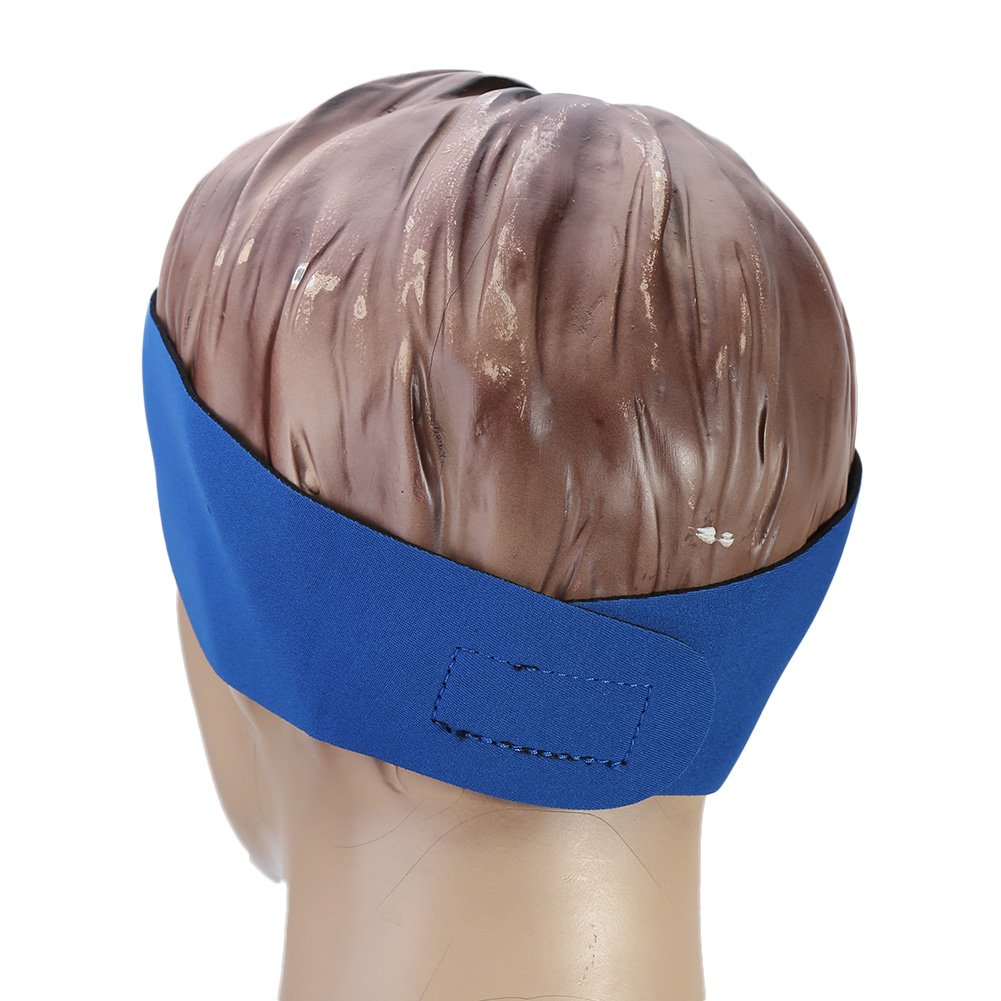 Schwimm Stirnband Kinder, Neopren Stirnband Kinder, Mit Hoher Elastizität und Handgelenkschutz Geeignet Kinder Jugendliche
