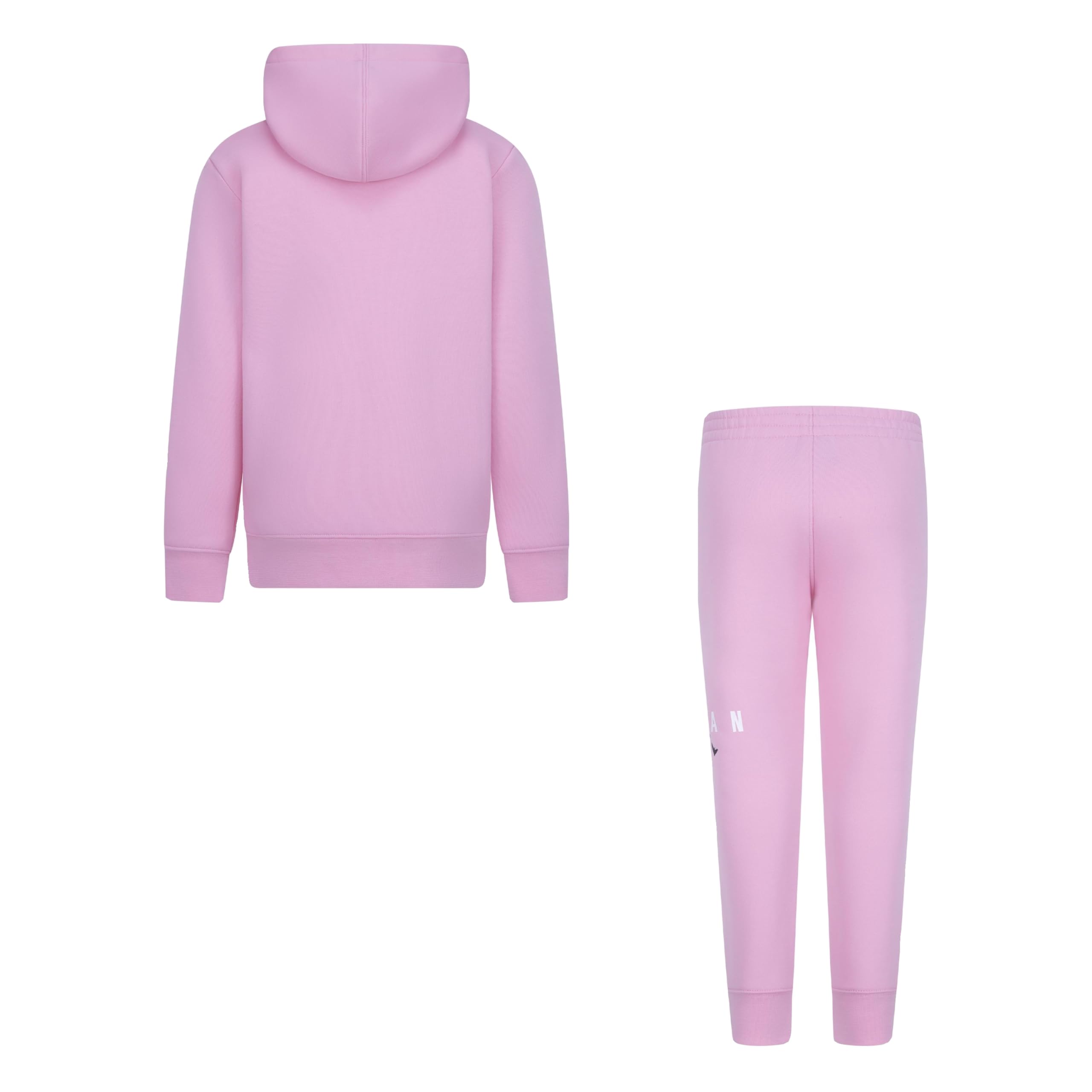 Nike JDN SUSTAINBLE PO - Felpa con cappuccio A0 W, colore rosa medio, 12 mesi