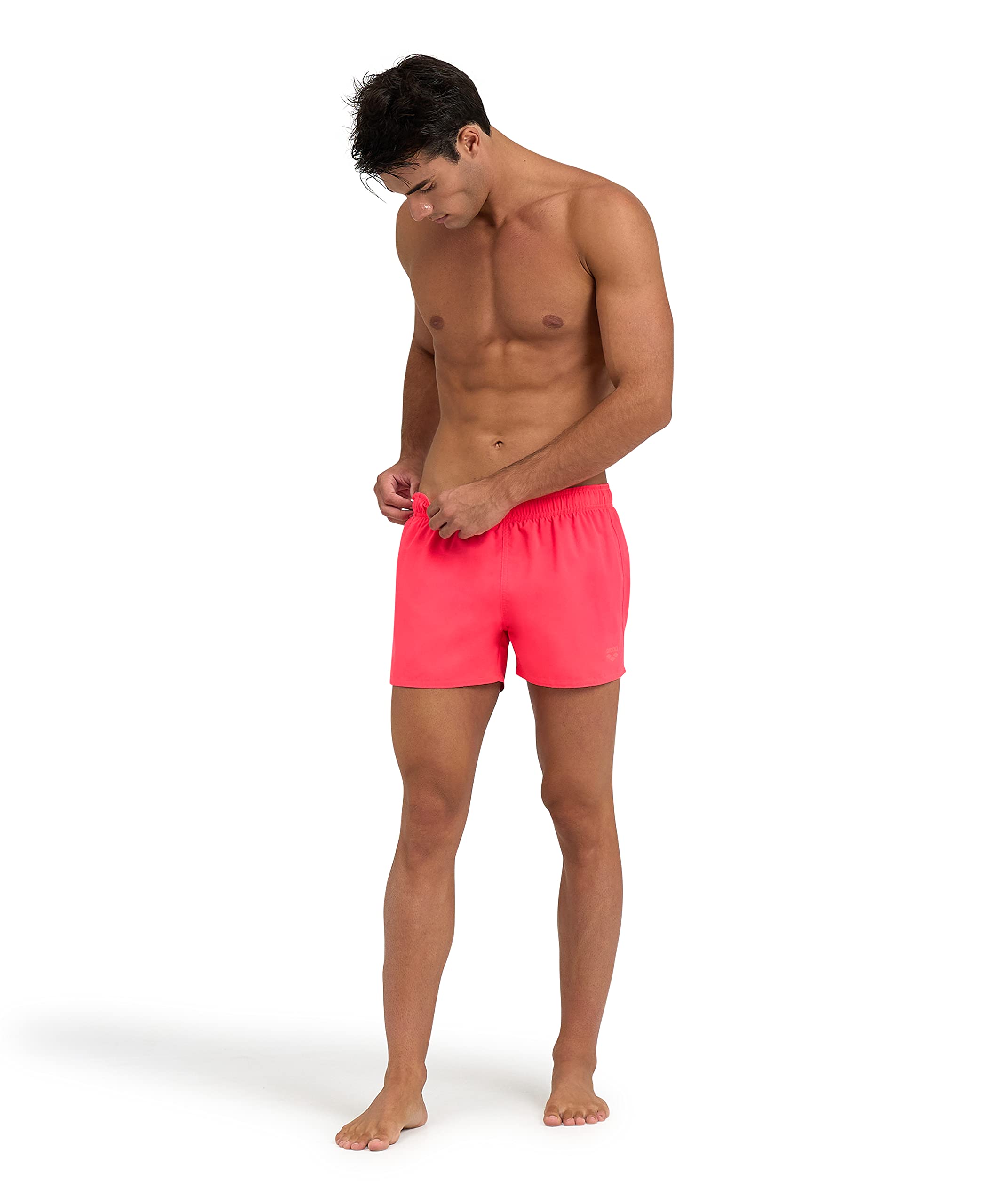 Arena, Herren, Badehosen, M Fundamentals X-Short R, Rot, (XL)