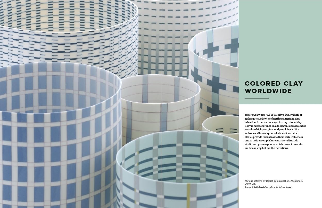 Nerikomi: The Art of Colored Clay