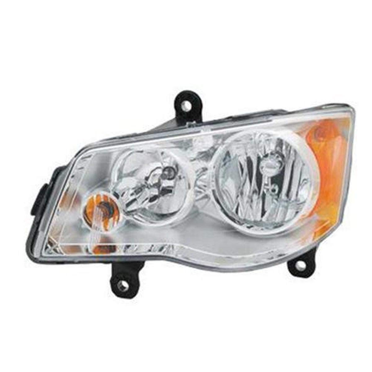 Amazon.com: OE Replacement Headlight Assembly DODGE CARAVAN 2008 
