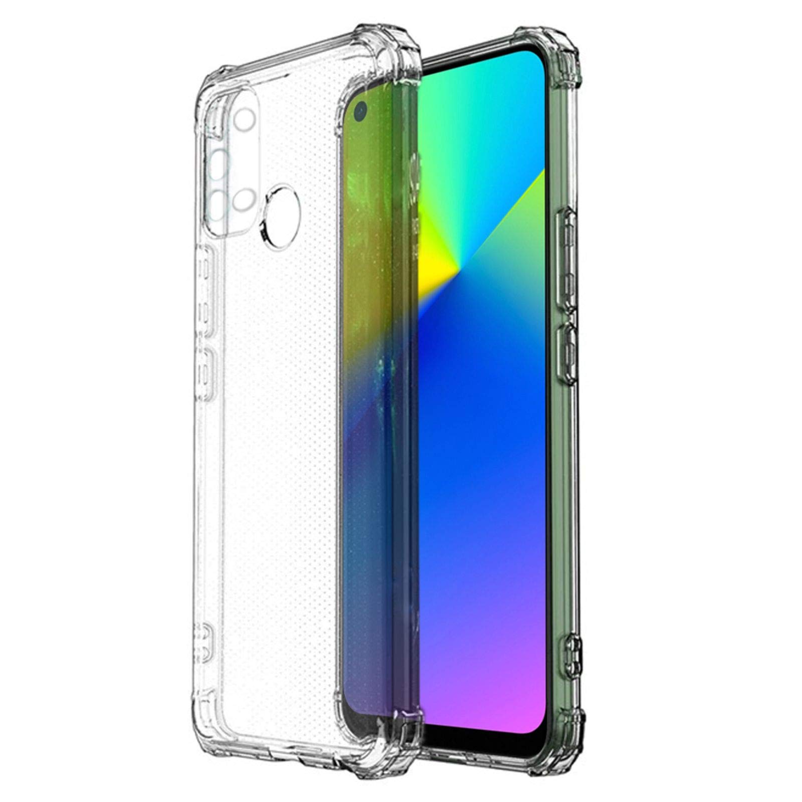 Amazon Brand - Solimo Protective Mobile Cover (Soft & Flexible Back case) for Realme 7i (B07SWC55PM) Amazon Price History, Amazon Price Tracker
