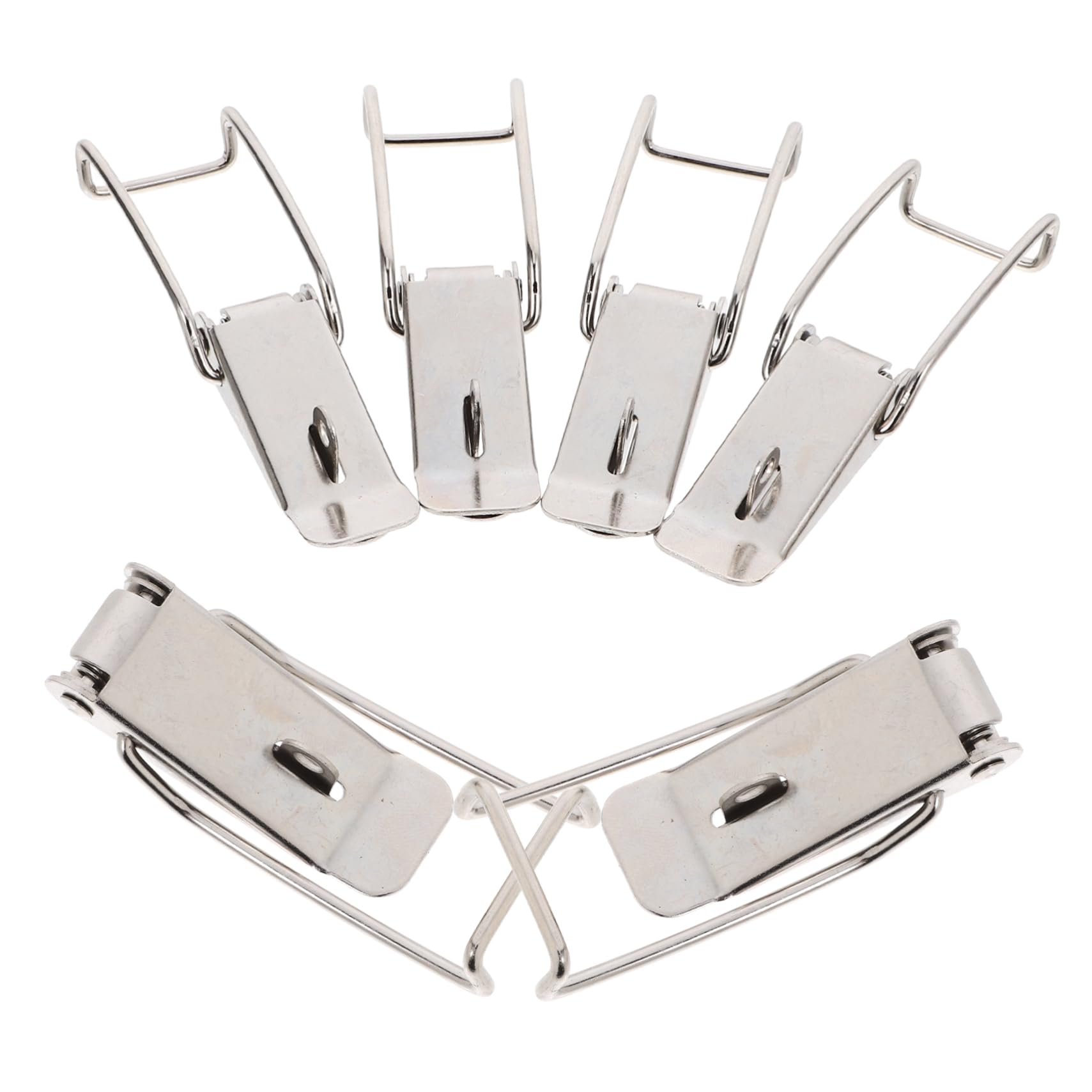 HAWILLOSCH Latch Spring Stainless Steel Lock Latch Gate Heavy Duty for Iron Drum Engineering Water Tanks