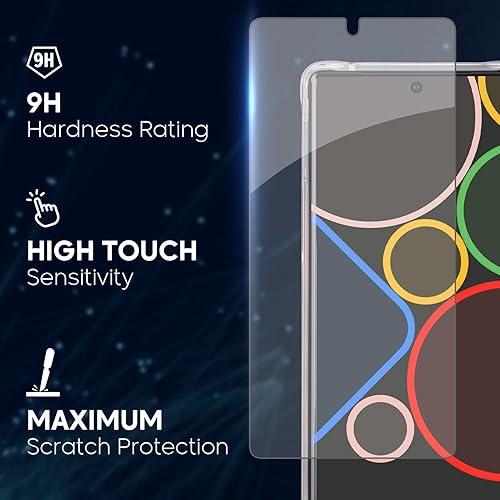 Miniatura 3 de Case-Mate - Serie Tough - Paquete de protección - Funda y protector de pantalla para Google Pixel 6 Pro - Delgado - Protección contra caídas de 10