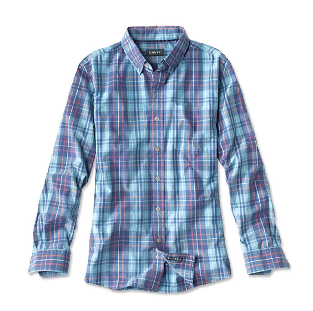 Men's Heritage Poplin Long-Sleeved Shirt