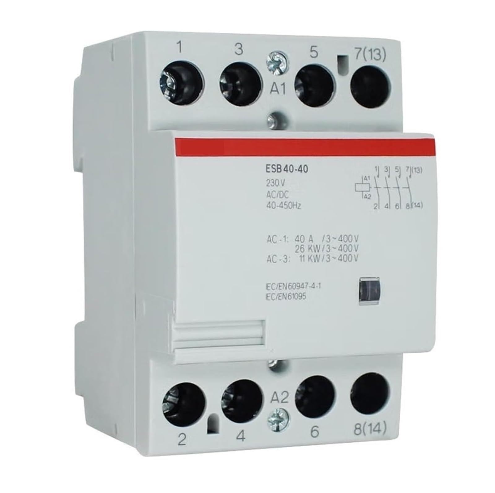 ETNANUPIN Contactor ESB40-22N-06 40A 230V