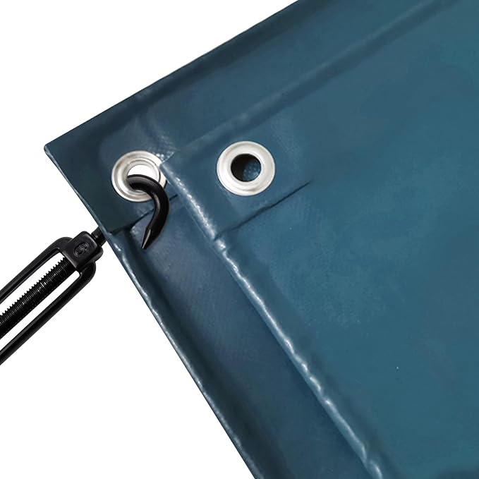 Antrader Tensor de Cable Gancho y Ojal M6 Acero Inoxidable 4 Pzas miniatura 2
