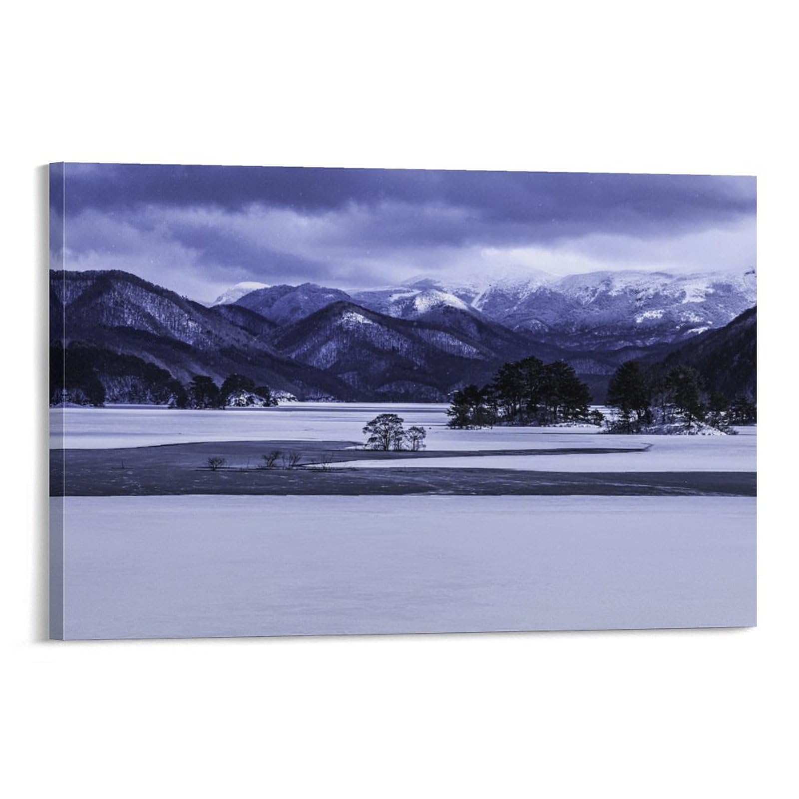 日本画・美術品・画題・磐梯 日本画・美術品・画題・磐梯