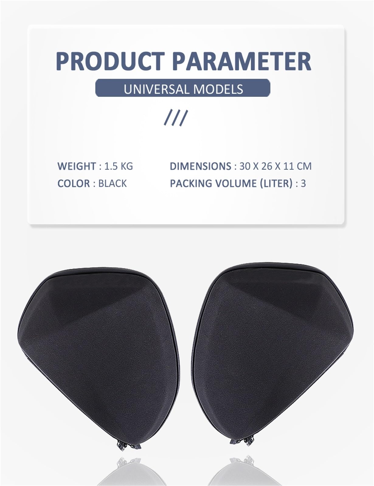Sacs De Protection pour Barre Moto, Outil Réparation, Cadre Rangement, Boîte À Outils, pour F750GS, F850GS, F 850, 750 GS 2018, 2019, 2020, 2021