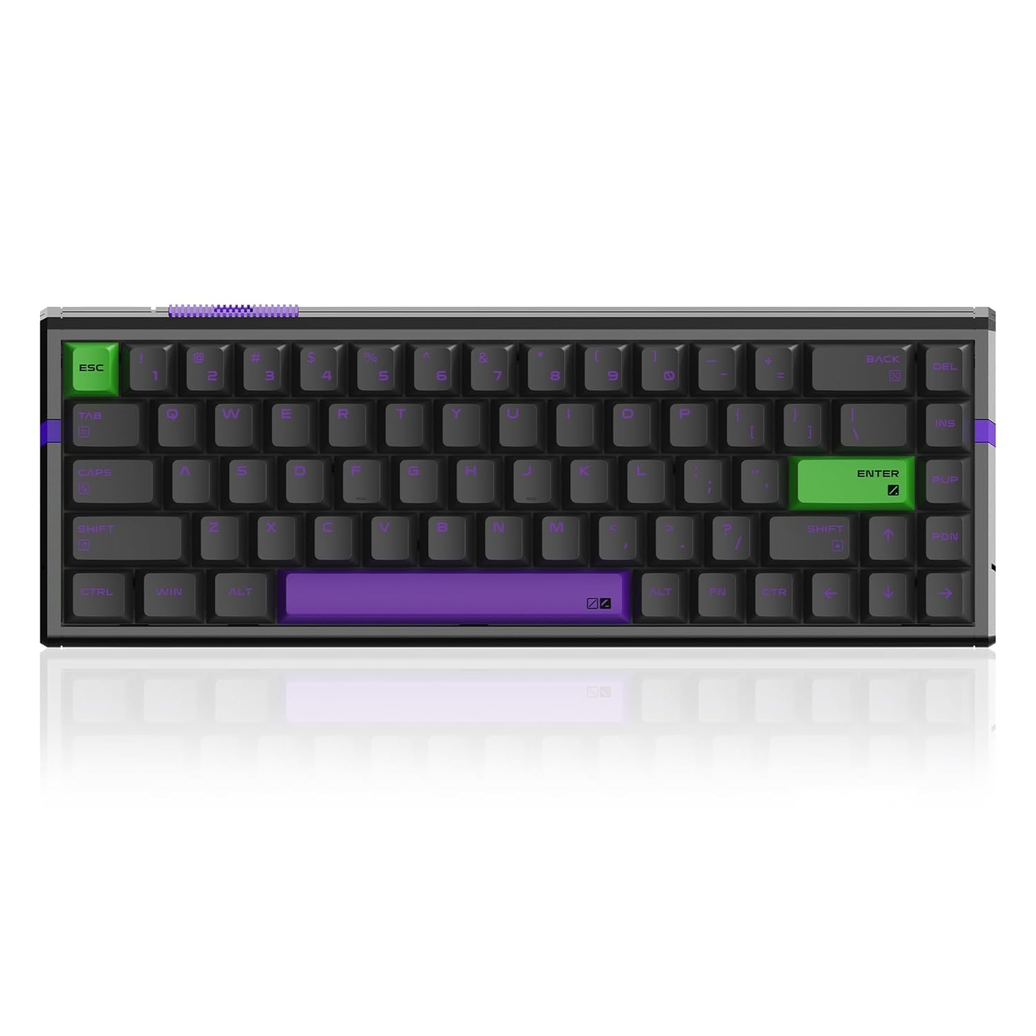 ATK RS6 Ultra Aluminum Hall Effect Gaming Keyboard 65 Compact 68 Keys 0 001 mm RT 8K Polling