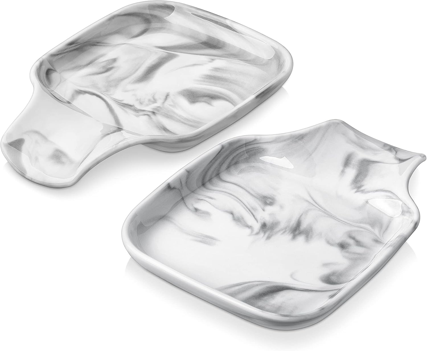 MALACASA Spoon Rest, Large Spoon Rests for Stove Top