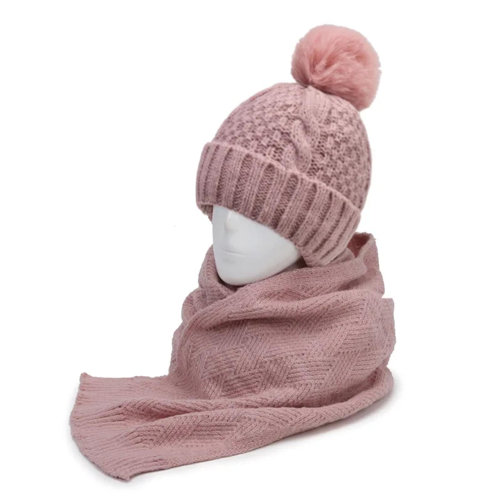 Casquettes Bonnets Chapeaux Bonnet Tricoté Bonnet Chapeau en Automne Et en Hiver, Les Chapeaux des Femmes sont Épais Et Chauds, Et La Planche Nue Montre Un Petit Visage