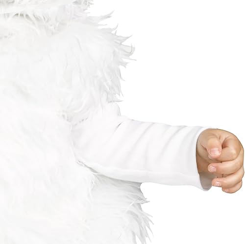 Miniatura 4 de Fun World Disfraz de Snow Beastie para niño, multicolor, grande