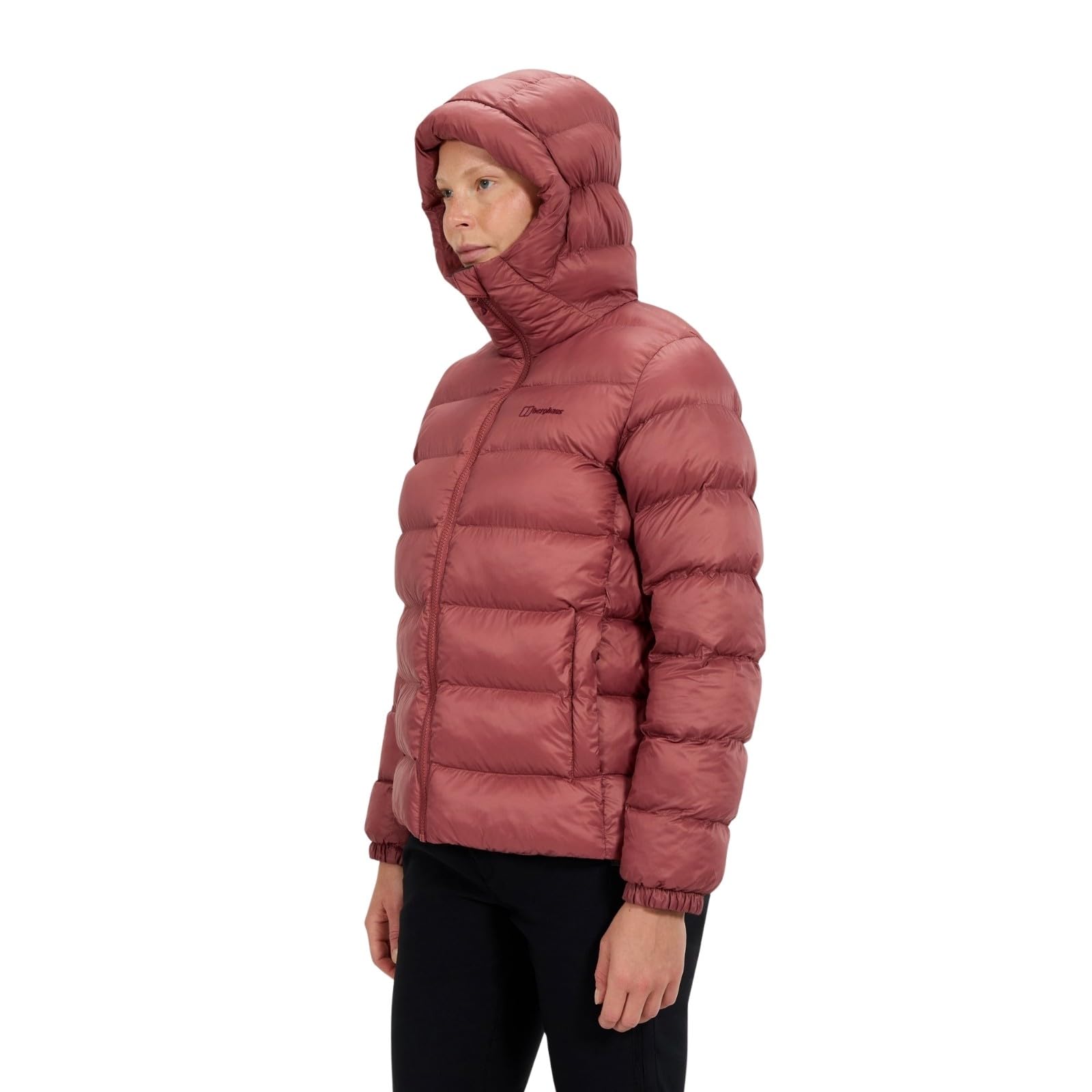 Berghaus Ewden Insulated Extra Warmth Big Baffle Winter Padded Jacket | Hydroloft Insulation | Adjustable Giacca Donna (Pacco da 1)