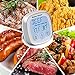 Maison-Market Touch Screen Digital Meat Thermometer with Timer Alert Function for Barbecue and Kitchen Cooking Grill Steak