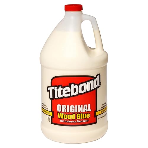 Titebond 5066F Original Wood Glue - Gallon, Yellow - 1 Gal.
