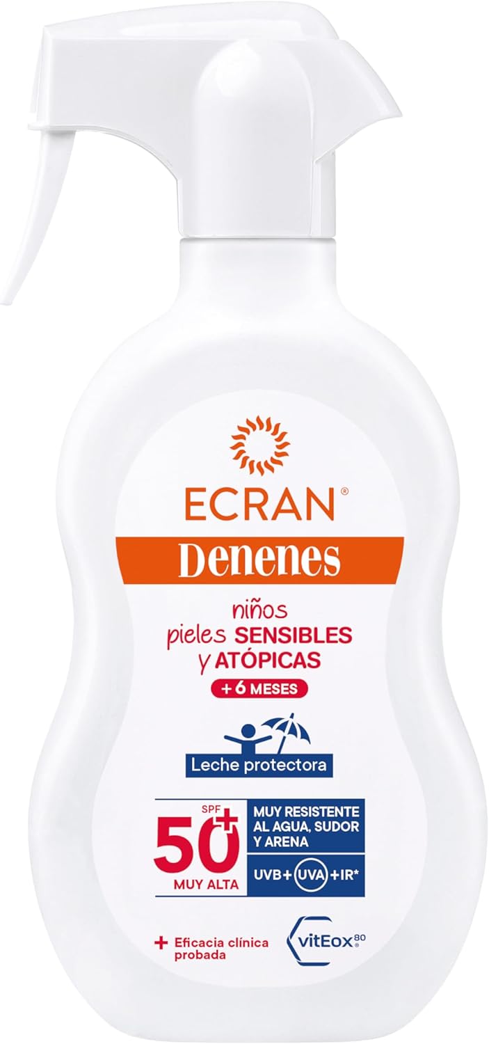 ECRAN DENENES SENSITIVE protective milk SPF50+ spray gun 270 ml