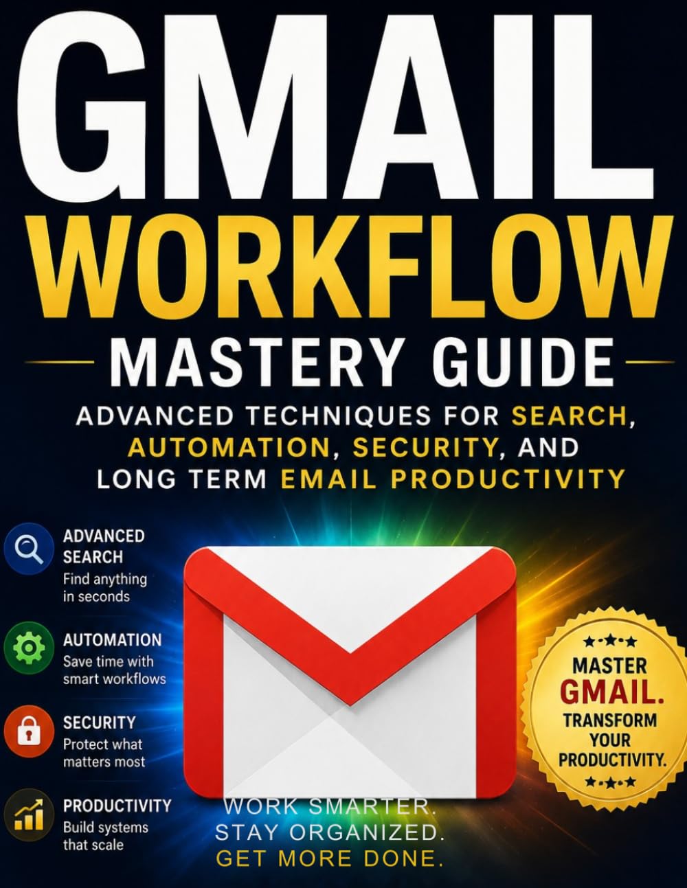 Gmail Workflow Mastery Guide: Advanced Techniques for Search, Automation, Security, and Long-term Email productivity