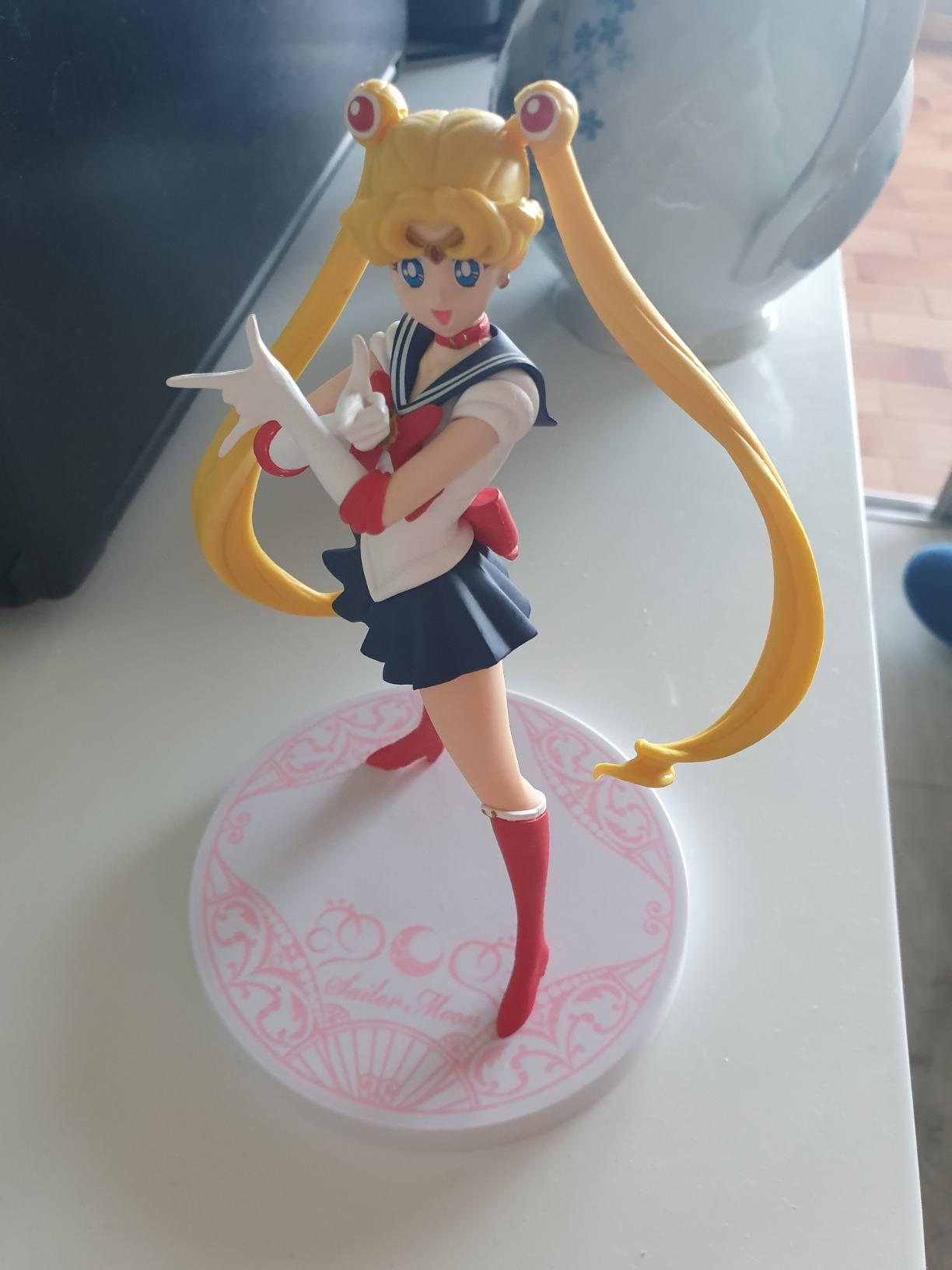 Sailor moon Figurines statuettes lot 5 pièces 17 Cm Collection