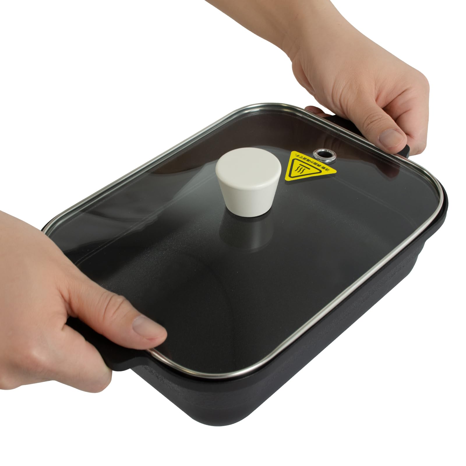 Amazon | 深鍋 小型 ECL セパレートホットプレート専用プレート 焼肉