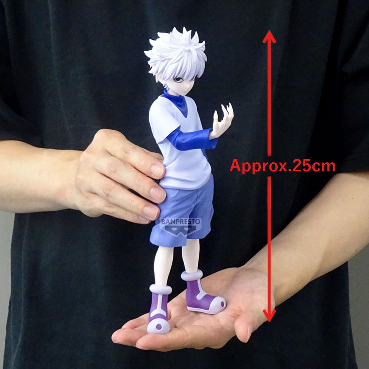Grandista Killua フィギュア 5体セット Amazon.com: Banpresto - Hunter x Hunter - Killua Grandista Figure