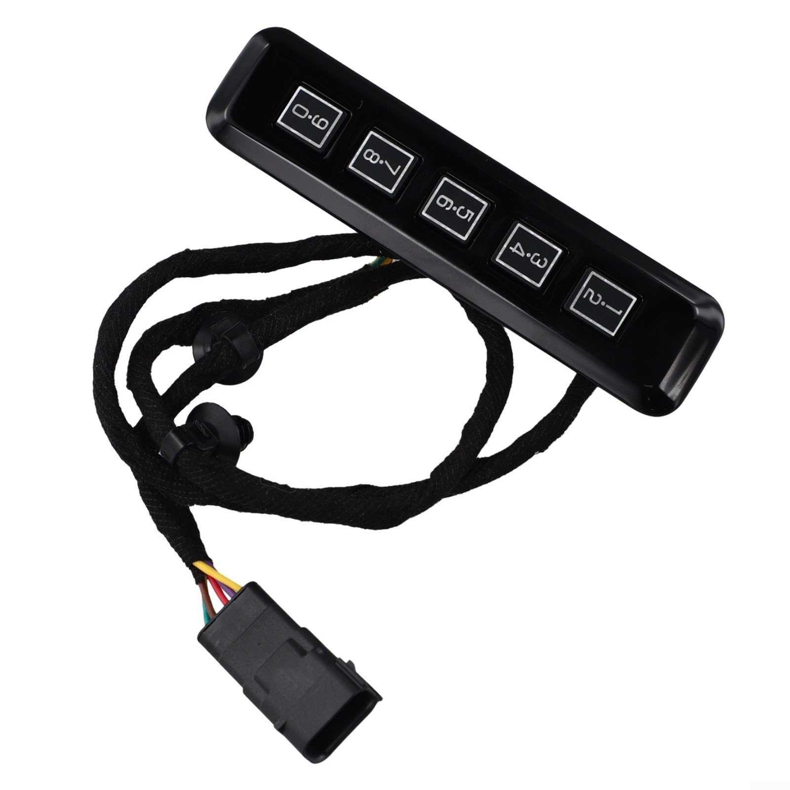 Clavier d'entrée sans clé OEM FL3Z-14A626-AD pour Ford F-150 F-250 F-350 côté conducteur