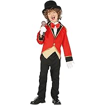 Costume da Presentatore Circo Tight Bambino M-(7, 9 Anni)