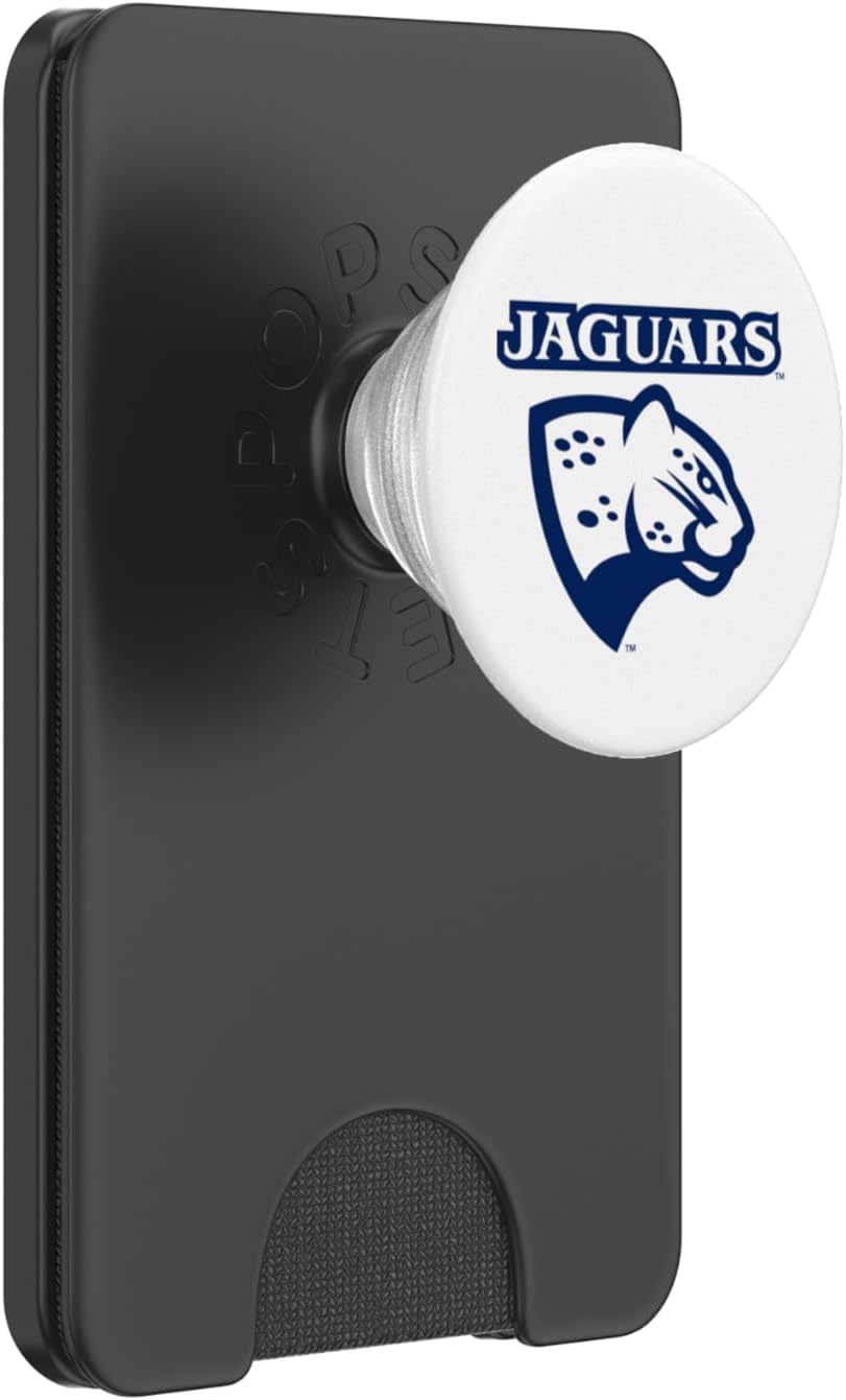 Augusta Jaguars | Official NCAA University | CF1DN01 PopSockets PopWallet for MagSafe