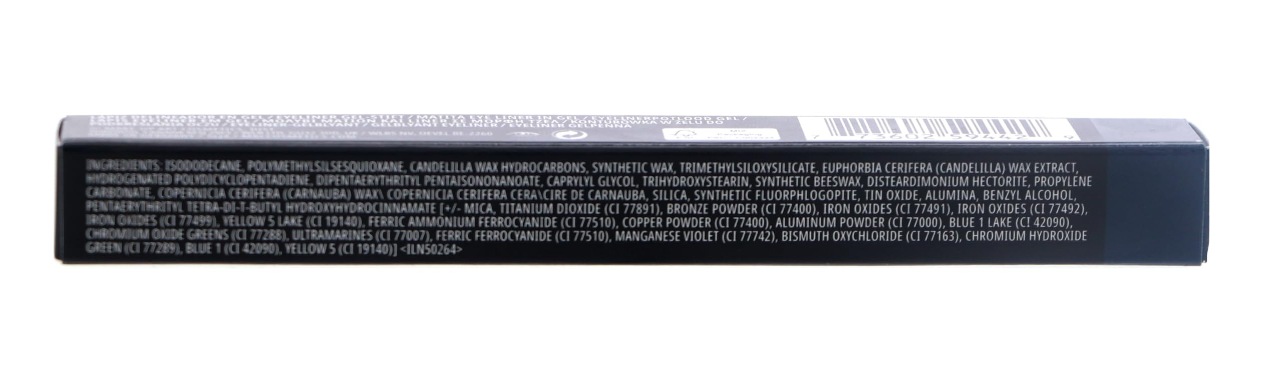 MAC Cosmetics Colour Excess GEL PENCIL EYE LINER Crayon Gel STAY THE NIGHT 35gr