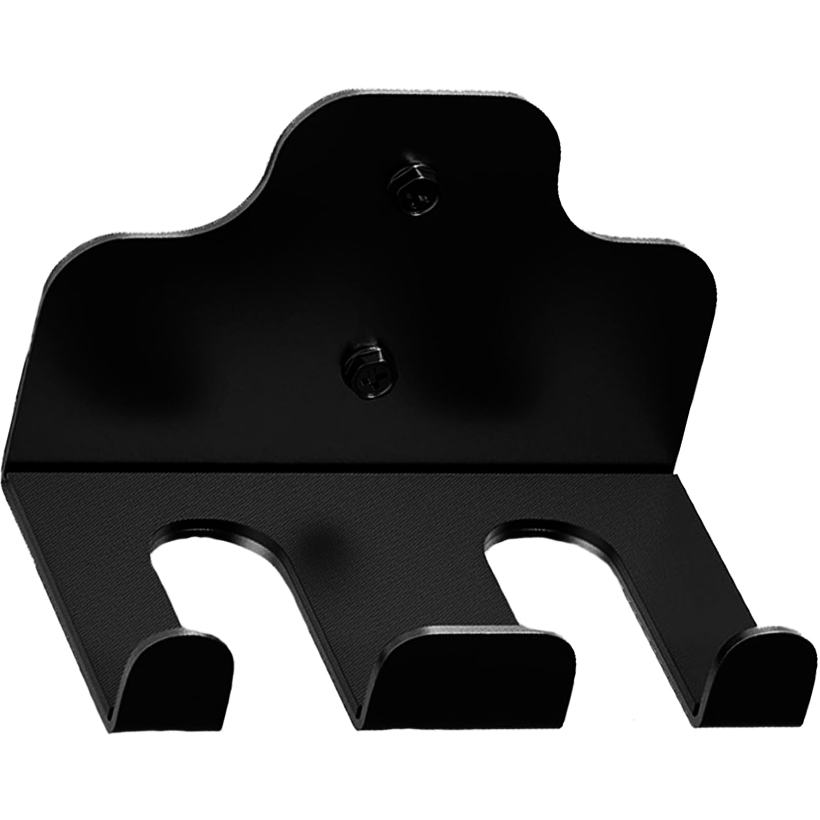 Duty Space Saving Barbell Wall Mount Storage Solution for Home and Garage Gyms Supports Various Fitness Equipment Vertical Barbell Mount