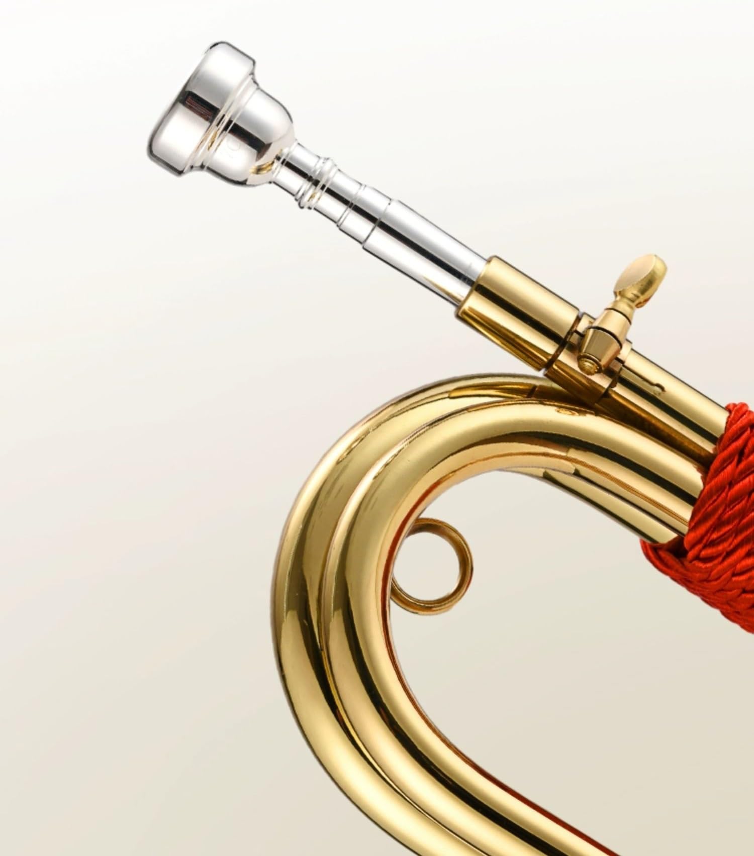 Ensemble Di Trombe Standard Strumento Tromba In Ottone In Sib Regolabile Con Chiave Per Valvola Di Scarico