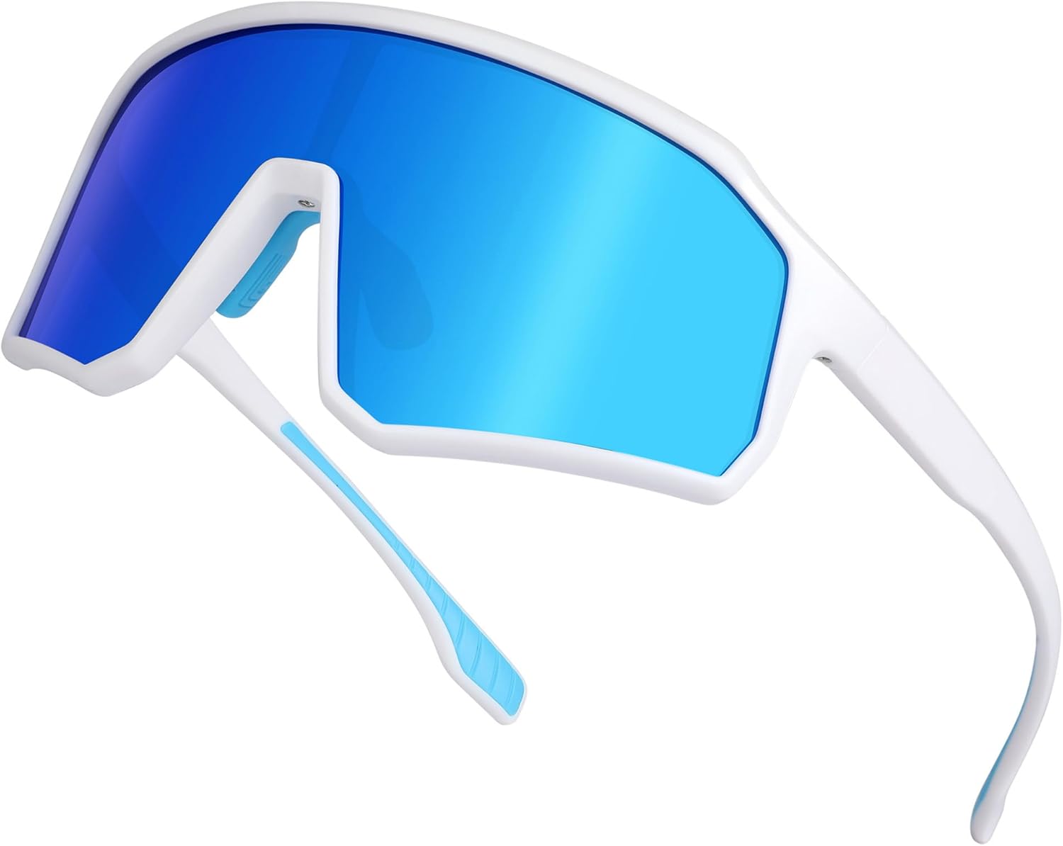 BIRCEN Kids baseball Sunglasses for Youth - Boys Girls Polarized Sports Sun Glasses UV Protection for Cycling Age 5-12