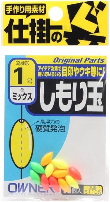 Amazon Owner オーナー 81105 シモリ玉 ミックス 1 オーナー Owner 完成仕掛け
