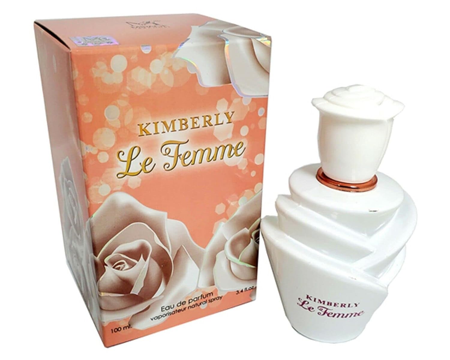 Kimberly Le Femme- Our Version Women Edp By Diamond Collection 3.4 Oz/100ml by Kimberly Le Femme