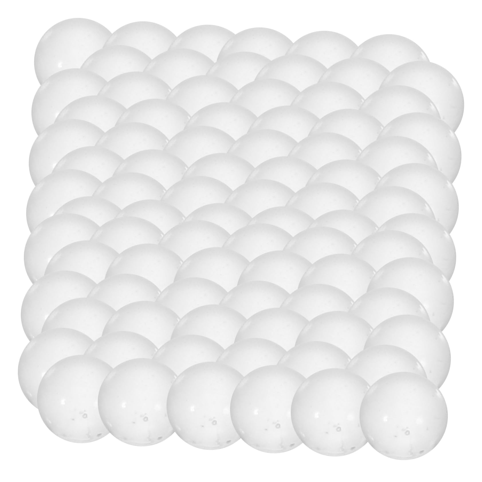 2000 Pcs Billes en Verre Transparent, Sphères Solides de 2mm Surface Lisse, pour Laboratoire et Collections