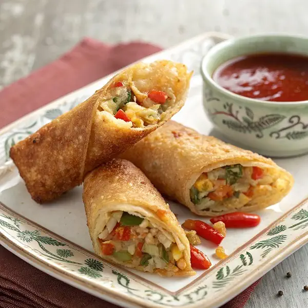 Whole Foods Market, Vegetable Egg Rolls, 12 oz, (Frozen) 3