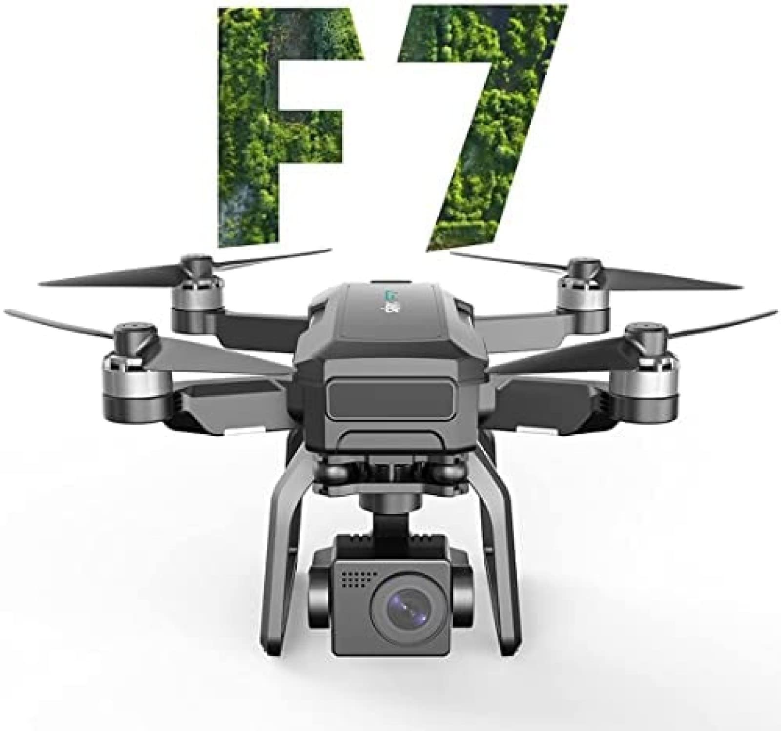 Die 5G WiFi 3KM HD Drone Kit,SJRC F7 PRO Photography Drone 3-Axis Mechanical Gimbal 4K Brushless GPS Follow Drone with Portable Bag,Single Battery Version,Constructive23