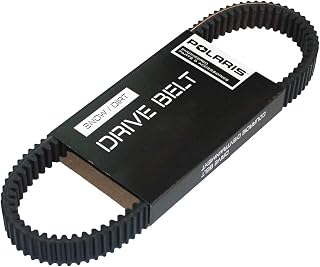 Polaris OEM Drive Belt 3211186 for Ranger XP 1000, RZR XP Turbo, RS1 & More - Runs Cooler, No Clutch Recalibration