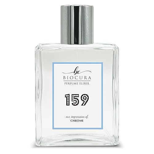 Miniatura 1 de BC Perfume 159 Inspired by Chrome para mujeres y hombres, réplica de fragancias Dupes, Eau de Parfum en aerosol, 3.4 fl oz (3.4 fl oz), X1