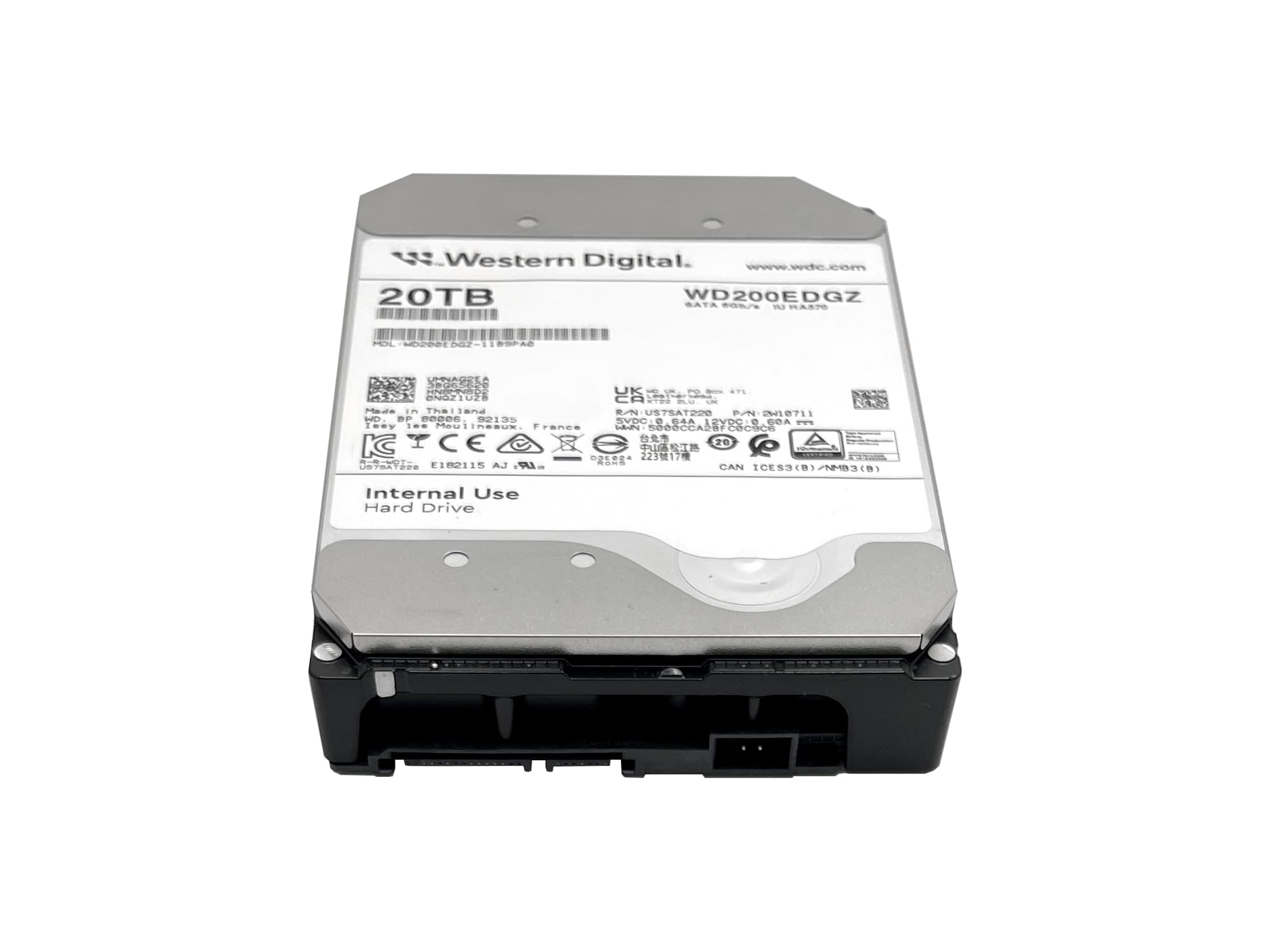 Amazon.com: Western Digital WD Ultrastar 20TB Internal Hard Drive