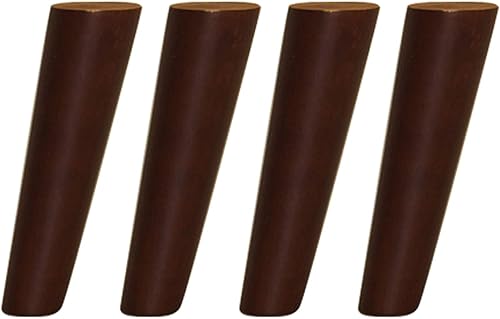 Miniatura 8 de Patas de madera maciza de roble para muebles de sofá, patas de mesa de café, patas de armario, patas de repuesto para mueble de TV, mesita de noche,